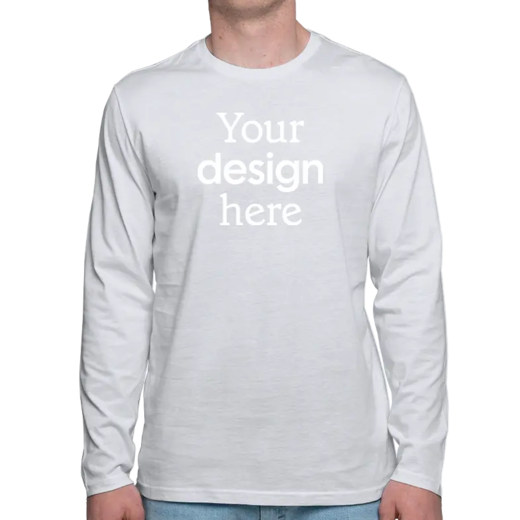 Sample image of DT105 District Long Sleeve Tee